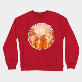 Palm Trees Crewneck Sweatshirt